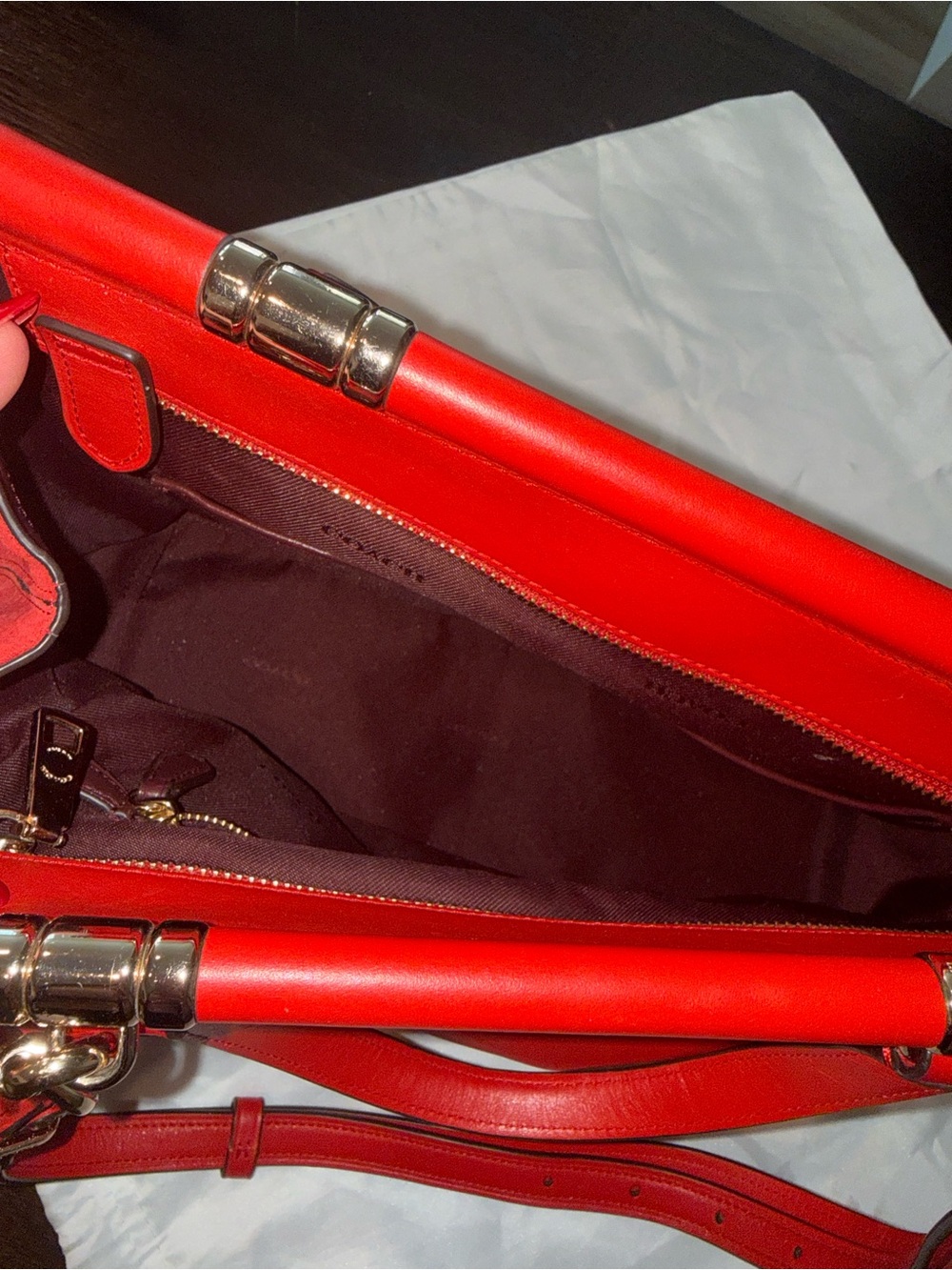 Limited Edition | Selena Gomez x Coach | Coach Grace Bag - Picture 8 of 12